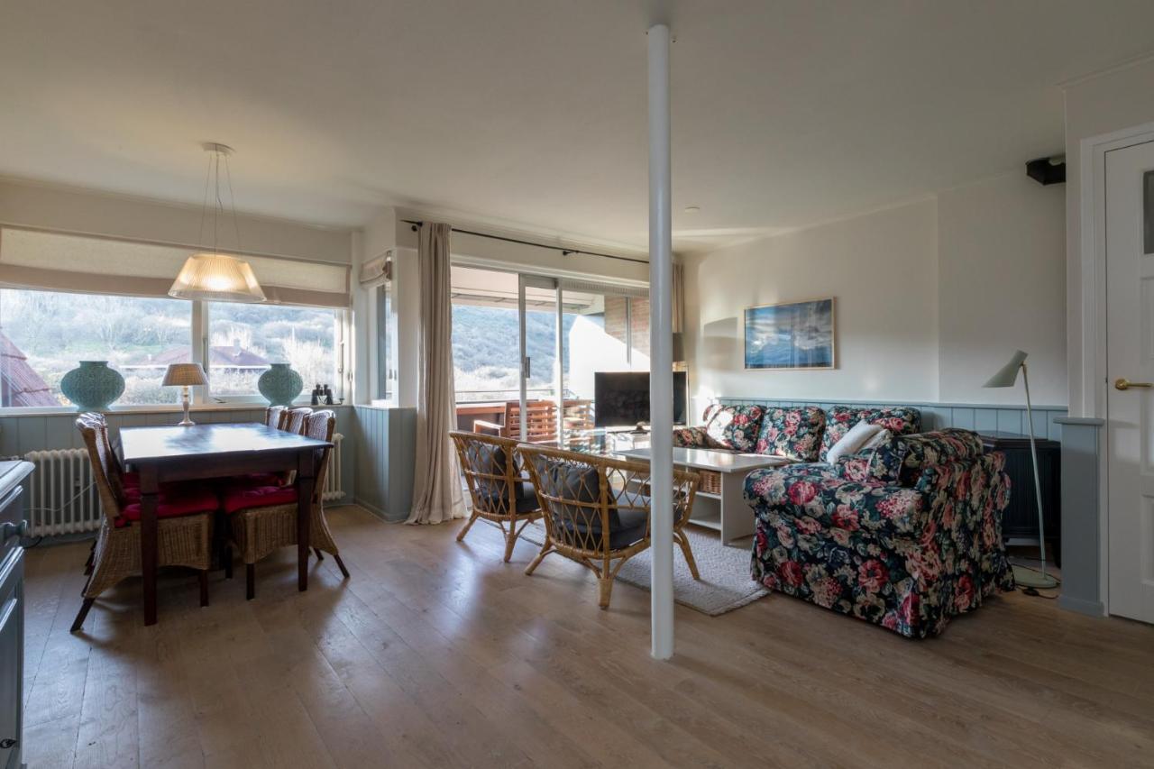 Welcome In - Appartement 'Duinoord' Met Balkon Op Toplocatie Duinweg 117-4 Zoutelande Exterior foto